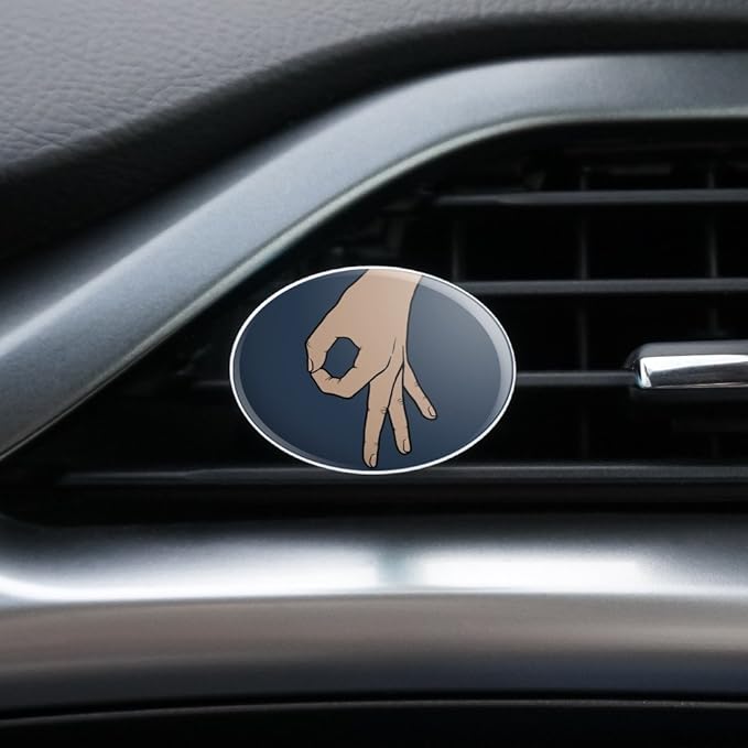 The Circle Game Car Air Freshener Vent Clip