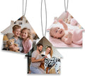 Custom Air fresheners with Picture,Personalized Air Freshener for Car,Cute Hanging Car Air Fresheners for Women,Double-sided Photo Printing Hanging Car Scents 30 scents available