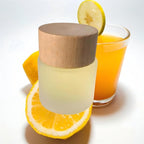 Car Air Freshener – Long-Lasting Diffuser for Car Cup Holder – 50ML (1.7 FL OZ) Car Scent Diffuser（Sweet lemon）