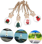 Mobestech 12 Pcs Car Pendant Air Car Ornaments Diffusers Oil Diffusers Hanging Diffuser for Empty Diffuser Bottles Glass