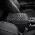 KMMOTORS Sorento(2021-2023) Center Console Cover, Armrest Cushion, Car Accessories (Black)