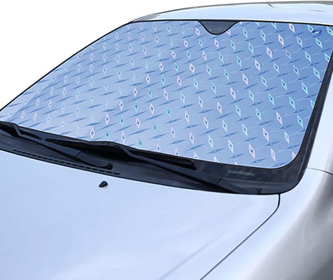 Dashboard Sun Guard - Uv Protection Car Cover | Front Window Heat Shield, Sun Uv Blocker Cover for Front Window, Uv Protection Automotive Interior Accessories for Vehicles R vs Sedans Trucks