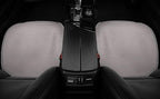 2pcs All-Season Car Seat Wraps Grey - Breathable Car Seat Covers with Anti Slip Bottom - Durable Auto Seat Cushions Universal Fit for Vehicles Cars SUV Trucks Front Seats