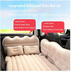 Car Inflatable Air Mattress for Nissan Armada (new Generation) 2025 Inflatable Back Seat Car Bed Double-Sided Portable Camping Travel Sleeping Bed,Dark Green-Cartoon Design