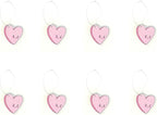 Generic A&D Hanging Air Freshener for Car, Home, Office, Bathroom | 8 Pack | Multiple Designs & Scents (Bikini Tree|Heart|Fish|Bee|Waterdrop|Sock|Golf Ball|Bikini Butterfly) (Heart (Jasmine))