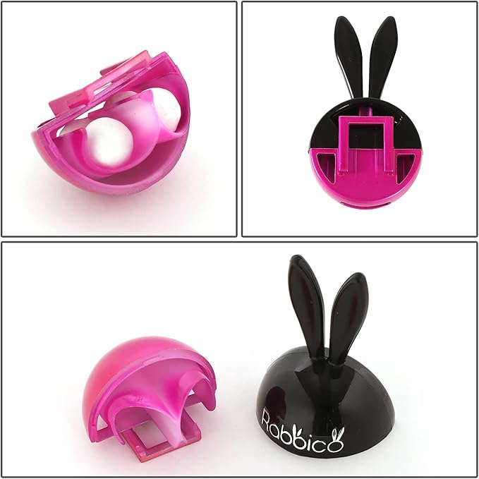 Rabbico Rabbit Air Shine Car Vent Clip Air Freshener 2pcs : White Musk