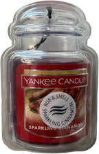 Yankee Candle Holiday Car Jar Ultimate Air Freshener 5 Pack, Assorted Scents- Limited Holiday Edition