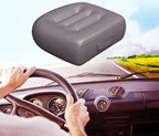 Adult Booster Seat Cushion/Car Seat Cushions for ShortPeople/Effectively Increase The Field of View by 12cm/4.7in,Back Fatigue Relief Adult Booster Chair Cushion Angle Lift Big Seat Cushion/Grey