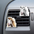 WIRESTER Fresh Scented Car Air Freshener Vent Clip, Decorative Accessories, Interior Decoration for Cars - Birds, Bear, Chicken, Rhino, Hippo, Snake, Horse
