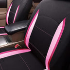 Flying Banner Car Seat Covers Front Seats Rear Bench Polyester car seat Protectors Easy installations Rear Bench Split Classic Man Lady Truck