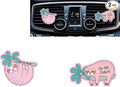Funny Pink Sloth Air Freshener Clips,Car Vent Clip,Car Decorative Clip, Car Air Conditioner Clip,Automotive Interior Decoration Gifts for Men/Women