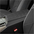 SXCY for 2025 2026 BMW X3 Armrest Cover Pad for 2025 2026 BMW X3 (30 / M50 xDrive) Accessories 2025 2026 X3 Center Console Cover 2025 2026 X3 Middle Console Cover Add Soft Cotton Cushion (Added-Pad)