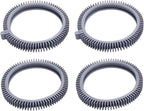 ATIE Pool Cleaner Front Tire PVXS11PK2-207 and Rear Tire PVXS16PK2-207 Combo Kit Fits Phoenix 4X PES42CSTX and AquaNaut 400, 450 Pool Cleaners (Pack of 2 Each)