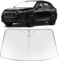 Proadsy 2026 Upgrade Windshield Sun Shade Custom Fit Honda HRV 2023-2026 Foldable Front Sunshade Protector Sun Visor Blocks UV Rays Keep Car Cooler Accessories
