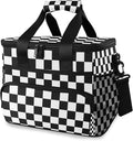 Cooler Bag Insulated Picnic Bag Large Lunch Box Reusable Tote Bag Soft Sided Portable Beach Cooler Grocery Camping