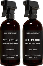 Muse Apothecary Complete Pet Stain and Odor Remover Enzyme Carpet Cleaner - Dog Stain Remover and Odor Neutralizer, Essential Oils Infused, Pet Stain Remover for Carpet - Pet Stain Carpet Cleaner 16oz