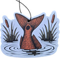 ThatsRad Car Air Freshener Duck Fly Fishing Fish Hunting Stocking Stuffer (One Size, Red Drum/Ocean)