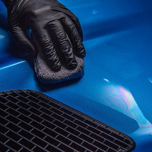 GlassParency Graphene Ceramic Coating Kit | Ultra-hydrophobic Graphene Coating, Boost Spray Sealant, Microfiber Applicator Pad, Edgeless Microfiber Towels