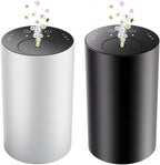 Waterless Essential Oil Diffuser, Portable Aromatherapy Diffuser, Mini Scent Machine, Battery Operated, 1/4/8-Hour Timer, 20ml Capacity, 3 Mist Levels for Home, Car, Room Office.No Included Oil(2pcs)