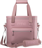 RTIC 30 Can Ultra-Tough Soft Cooler Pro, Insulated, Waterproof, Leak Proof, Portable Floating Bag for Beverage, Drink, Lunch, Outdoor, Beach, Car,Camping, Picnic, Fishing, Boat