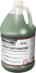 Technicians Choice TEC392 Heavy Duty Enzyme Spot & Stain Remover – Concentrated Carpet & Upholstery Cleaner | Low Suds, No Residue, Hot or Cold Water Use | VOC Compliant | Fresh Scent – 1 Gallon