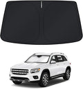 KUST Windshield Sun Shade for Mercedes-Benz GLB 2020-2022 2023 2024 2025 2026 Window Accessories Sunshade Sun Visor Protector Foldable Block UV Rays