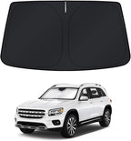 KUST Windshield Sun Shade for Mercedes-Benz GLB 2020-2022 2023 2024 2025 2026 Window Accessories Sunshade Sun Visor Protector Foldable Block UV Rays