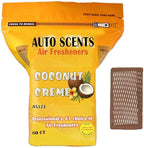 Coconut Scent Professional Air Freshener Pads - Remove the Worst Smells with These Heavy Duty Pads (60 Pads Per Pack) (Coconut Scent)