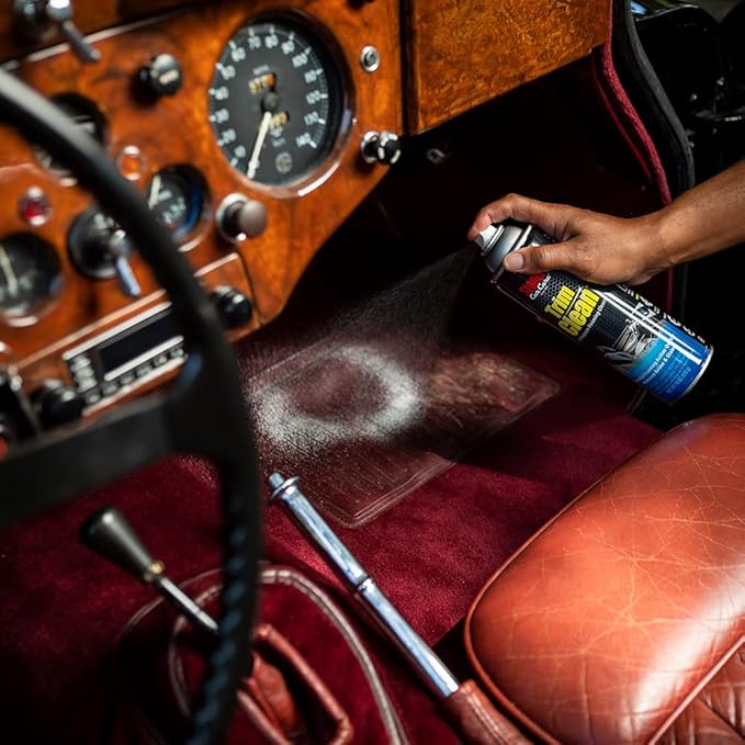 Stoner Car Care 91134 Trim Clean – All-Purpose Foaming Automotive Interior Cleaner, Fast-Acting Formula Quickly Removes Grime, Dirt & Stains from Trim, Consoles & Plastics – 18 oz