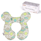 KAKIBLIN Baby Travel Pillow, Baby Neck Pillow Babies Head Support for Car Seat, Babies Neck Support Pillows for Car Seat, Stroller, Pushchair, Circle