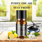 Helicopter Solar Car Air Freshener Refill Set, Solar Essential Oil Refill Perfume Oil for Car Air Fresheners(4 Packs)