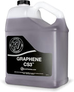 Adam's Graphene CS3 Gallon - Graphene Waterless Wash Ceramic Coating Detail Spray | High Gloss Car Wash Cleaning Spray for Car, RV, Boat, Motorcycle Detailing