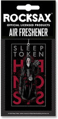 Rocksax Sleep Token Love Hanging Air Freshener – Long-Lasting Vanilla Car Air Freshener for Home & Office – Double-Sided Print Rock Band Memorabilia Car Fresheners
