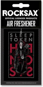 Rocksax Sleep Token Love Hanging Air Freshener – Long-Lasting Vanilla Car Air Freshener for Home & Office – Double-Sided Print Rock Band Memorabilia Car Fresheners