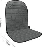 ILLUMINEW Seat Cushion Winter Cover for Full Back and Seat Grey