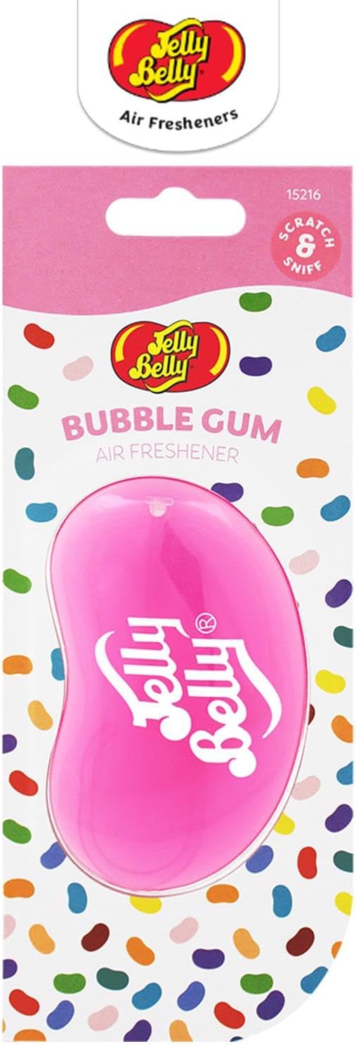 JELLY BELLY Bubble Gum - 3D Air Freshener - 15216
