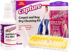 Capture Carpet Total Care Kit 100 Pet Stain & Odor Neutralizer (32 oz), Pet Stain Remover for Carpet, Rug, Couch, Car & Upholstery Bundle