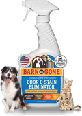 Superhero Strength Stain & Pet Odor Eliminator | Enzyme Carpet Cleaner Spray for Pets | Pet Stain Remover for Dog and Cat Urine Destroyer | Small Pet and Puppy Supplies | Pee Deodorizer