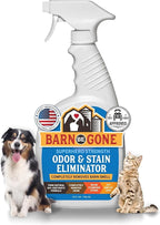 Superhero Strength Stain & Pet Odor Eliminator | Enzyme Carpet Cleaner Spray for Pets | Pet Stain Remover for Dog and Cat Urine Destroyer | Small Pet and Puppy Supplies | Pee Deodorizer