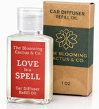 Car Diffuser Oil Refill 1 oz – Essential Oil Car Air Freshener Refill for Hanging Car Diffuser, Long Lasting Fragrance Oil, Phthalate Free, Multiple Scents. | Love Spell