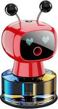 Intelligent Robot Car Air Freshener Scents Diffuser Innovative Robot Shape Car Air For Enhanced Driving