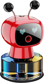 Intelligent Robot Car Air Freshener Scents Diffuser Innovative Robot Shape Car Air For Enhanced Driving