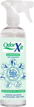 Pet Urine Odor Eliminator Spray, Ideal for Cat, Dog Poo and Urine Smell, Versatile & Natural Odor Neutralizer for Home and Outdoor Use, Ready to Use, 16oz