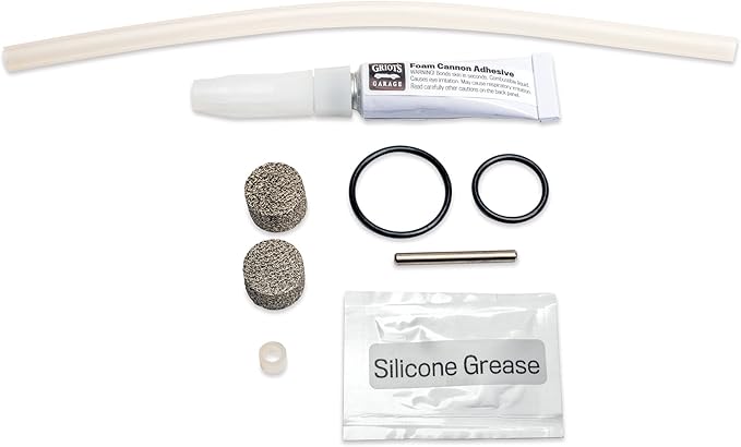 Griot's Garage The BOSS Foam Cannon for Car Washing and Detailing, Rebuild Kit