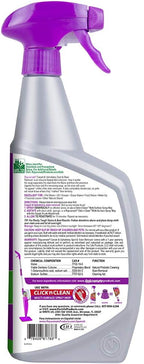 Rejuvenate Bio-Enzymatic Carpet & Upholstery Spot & Stain Remover Odor Remover Simply Spray and Walk Away â€“ Removes Mud, Chocolate, Grass, Pet Stains and More, 32 Fl Oz (Pack of 2)