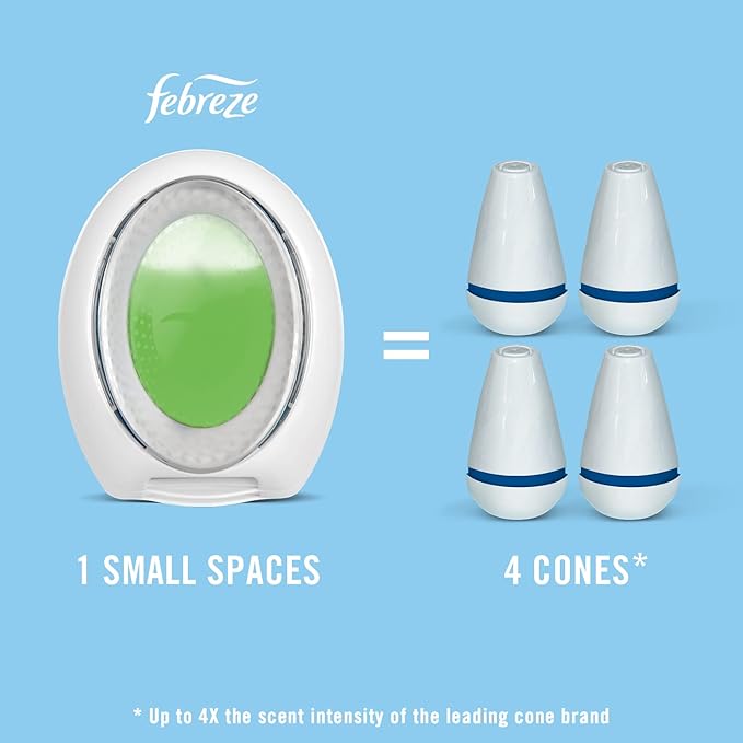 Febreze SMALL SPACES, Fresh, 3 count