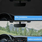 Windshield Sun Shade Custom Fit 2025-2020 Subaru Outback, Window Sunshade for Outback (Base, Premium, Limited, Touring) Accessories, Sun Visor UV Protector Heat Shield Cover, Keep Car Cool
