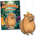 Archie McPhee Capybara Air Freshener (Orange Scent)