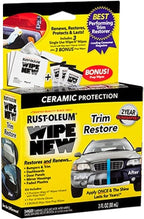 Wipe New Trim Restorer