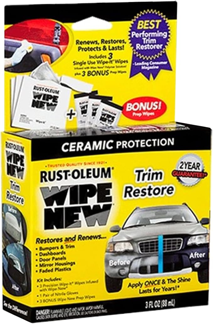 Wipe New Trim Restorer